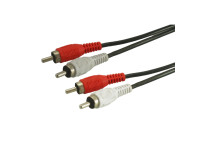 Alpha Elettronica Cabo 2 Rca Macho / Macho 10m Alpha Elettronica Cabo 2 Rca Macho / Macho 10m